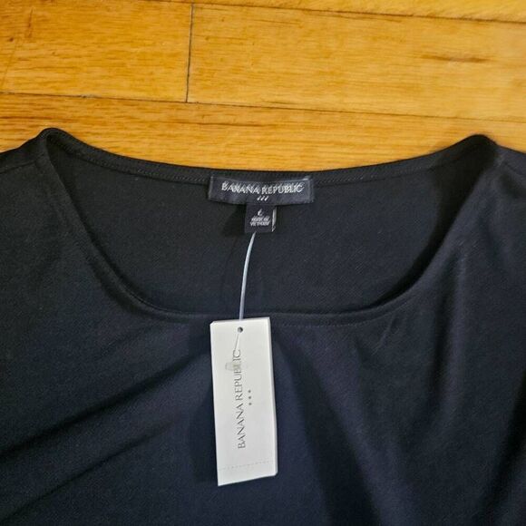 Banana Republic Blouse Women's Size Large Ruffled Long Sleeves - Picture 3 of 6